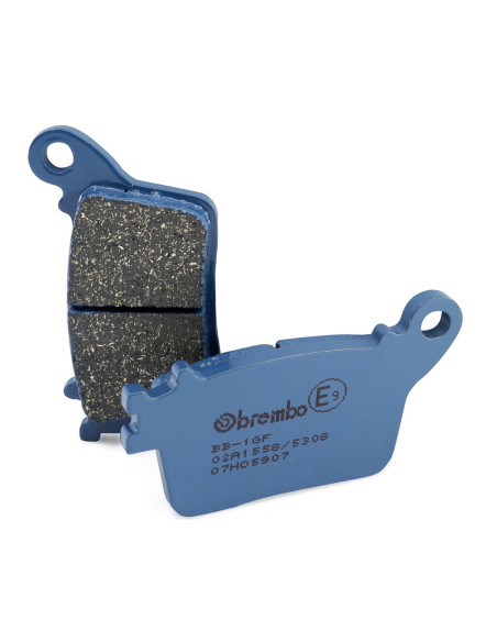 Plaquettes de frein arrière BREMBO 07HO5907 organique Route