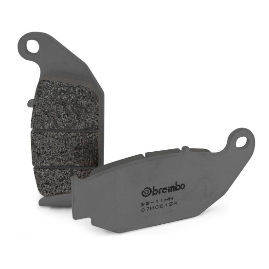 Plaquette de frein arrière BREMBO 07HO61SX métal fritté Cross