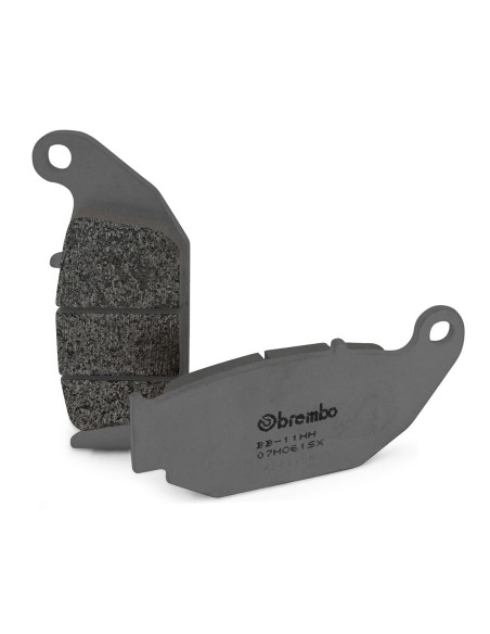 Plaquette de frein arrière BREMBO 07HO61SX métal fritté Cross