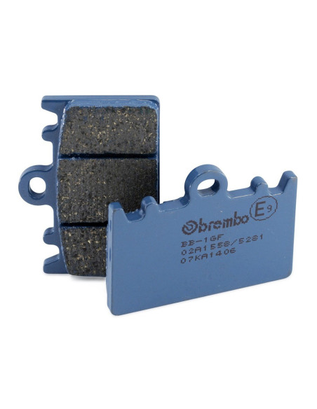 Plaquette de frein avant BREMBO 07KA1406 organique Route