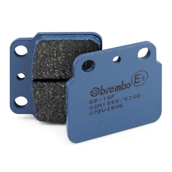 Plaquette de frein arrière BREMBO 07SU2906 organique Quad