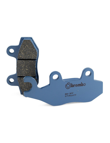 Plaquette de frein arrière BREMBO 07YA20TT organique Route