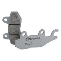Plaquette de frein BREMBO 07YA21SX métal fritté Quad