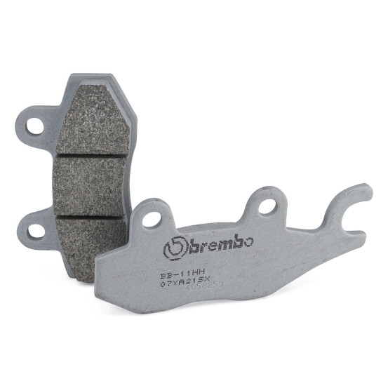 Plaquette de frein BREMBO 07YA21SX métal fritté Quad