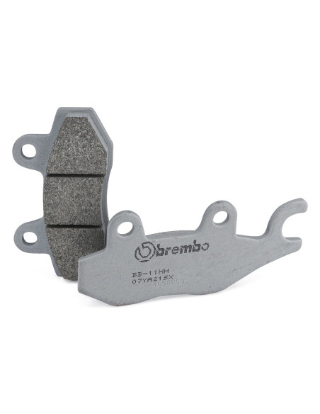 Plaquette de frein BREMBO 07YA21SX métal fritté Quad