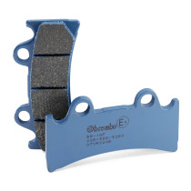 Plaquette de frein avant BREMBO 07YA3208 organique Route