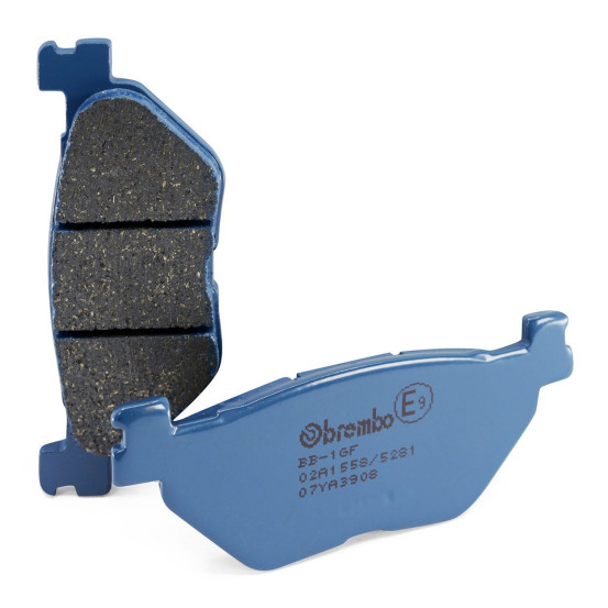 Plaquette de frein arrière BREMBO 07YA3908 organique Route