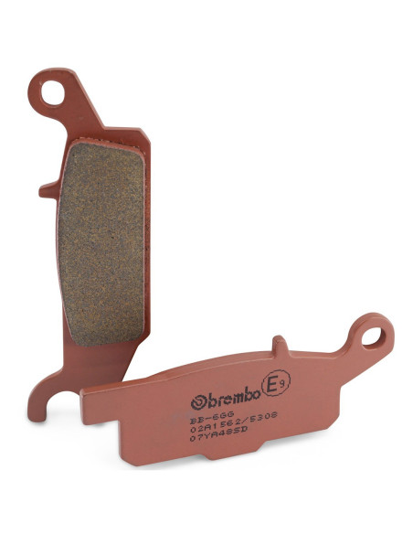 Plaquette de frein avant BREMBO 07YA48SD métal fritté Quad