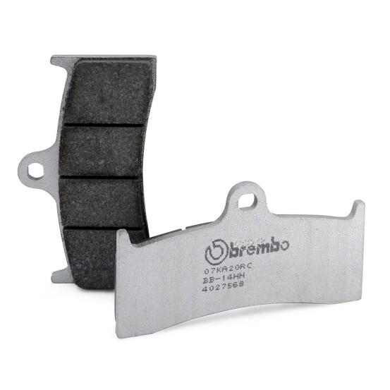 Plaquettes de frein avant racing BREMBO Carbon Tech - 07KA20RC