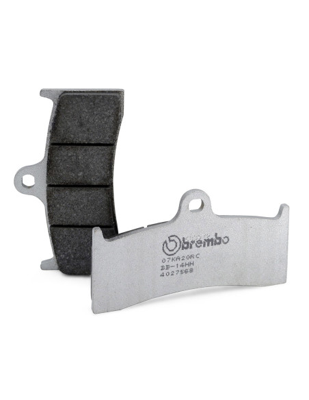 Plaquettes de frein avant racing BREMBO Carbon Tech - 07KA20RC