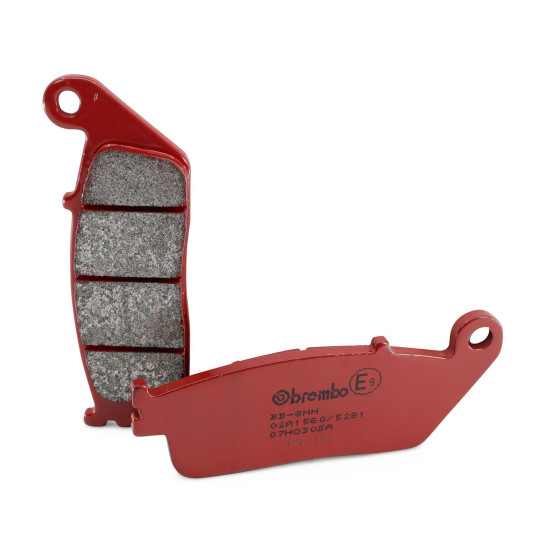 Plaquette de frein avant BREMBO 07HO30SA métal fritté Route