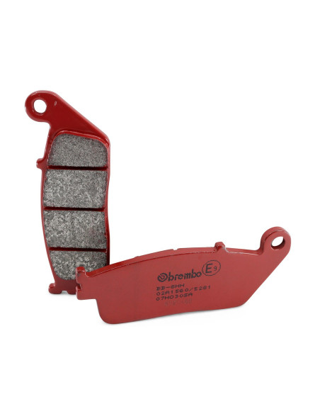 Plaquette de frein avant BREMBO 07HO30SA métal fritté Route