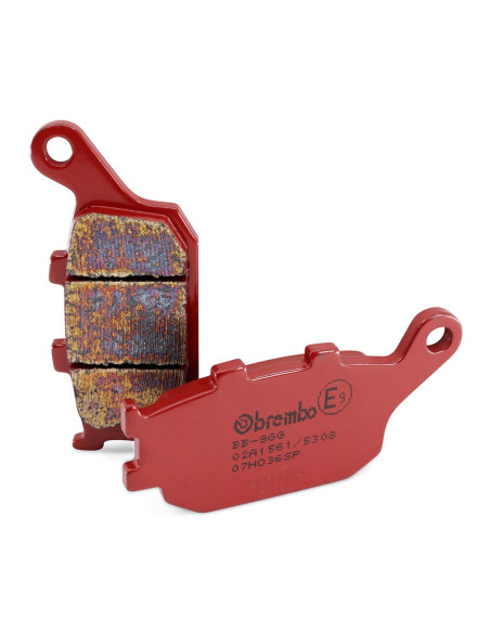 Plaquette de frein arrière BREMBO 07HO36SP métal fritté Route