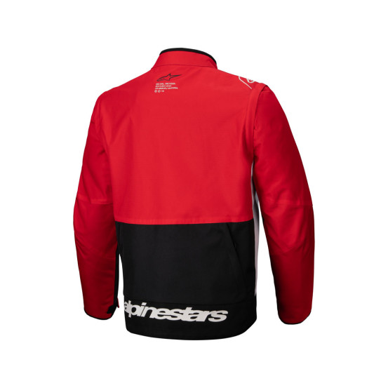 Veste enduro Alpinestars Pro-Dura - Noir Rouge Blanc