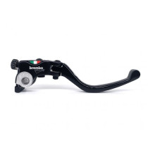 Levier de frein court complet BREMBO pour maître cylindre PR15 RCS