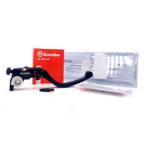 Levier de frein court complet BREMBO pour maître cylindre PR15 RCS 2