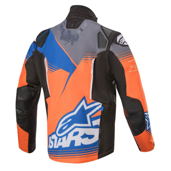 Veste enduro Alpinestars Venture R - Orange Gris Bleu