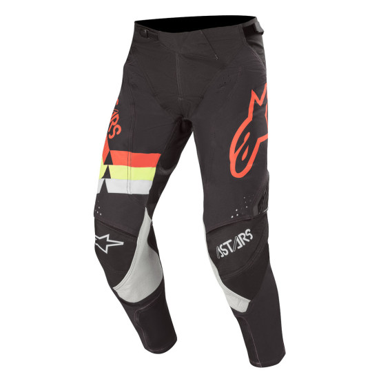 Pantalon cross Alpinestars 2020 Techstar Venom - Noir Rouge Jaune Fluo