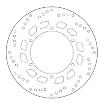 Disque De Frein Avant BREMBO Serie Oro Rond Fixe YAMAHA 2