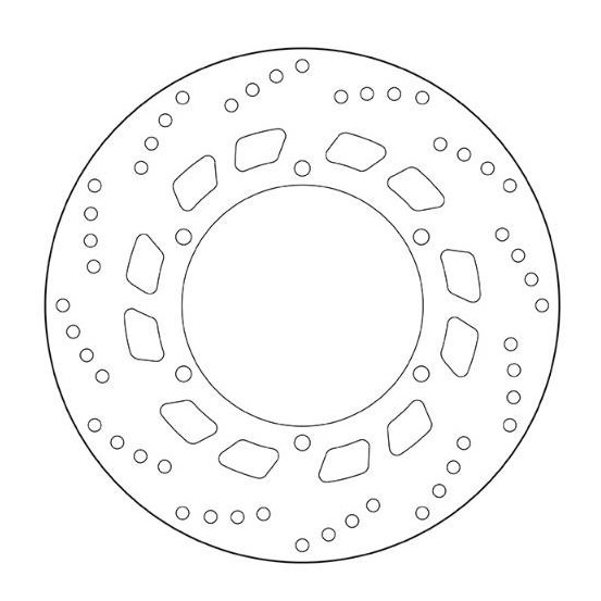 Disque De Frein Avant BREMBO Serie Oro Rond Fixe YAMAHA