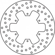 Disque De Frein BREMBO Serie Oro Rond Fixe YAMAHA 600 TT R 1997-2004