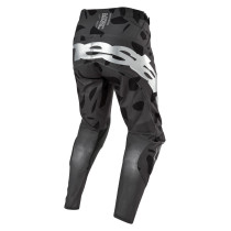 Pantalon cross Alpinestars 2024 Techstar Graphite - Camo Noir 2
