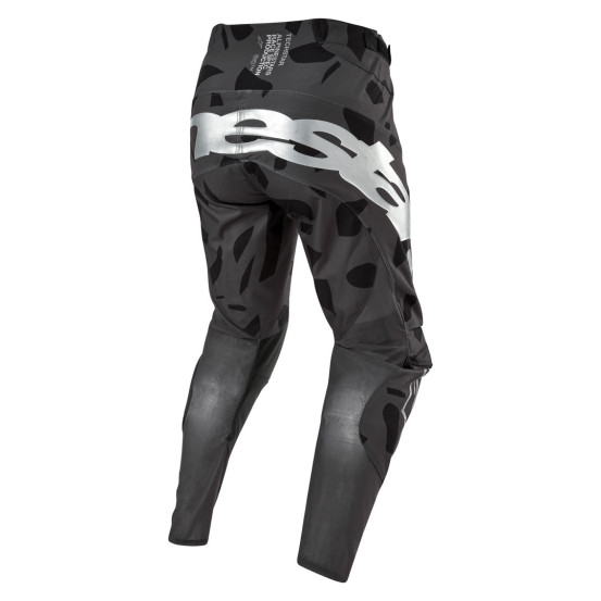 Pantalon cross Alpinestars 2024 Techstar Graphite - Camo Noir