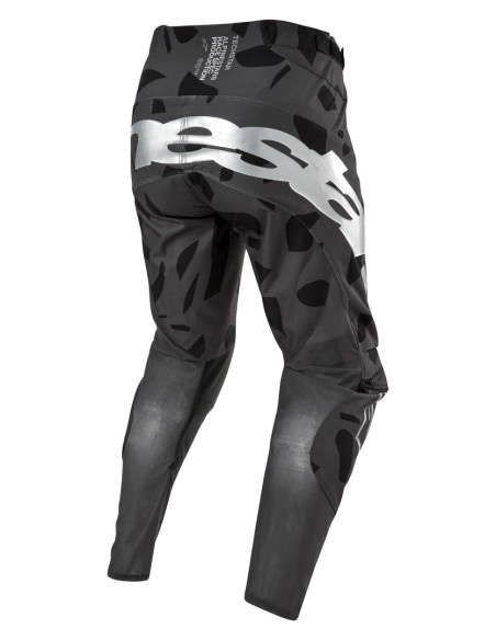 Pantalon cross Alpinestars 2024 Techstar Graphite - Camo Noir