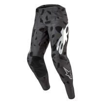 Pantalon cross Alpinestars 2024 Techstar Graphite - Camo Noir