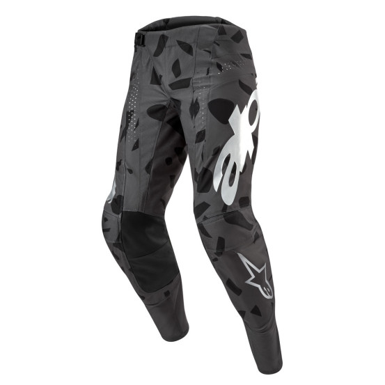 Pantalon cross Alpinestars 2024 Techstar Graphite - Camo Noir