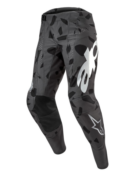 Pantalon cross Alpinestars 2024 Techstar Graphite - Camo Noir