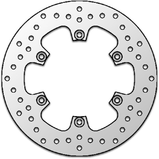 Disque De Frein BREMBO Serie Oro Rond Fixe YAMAHA 600 XT E 1990-1994
