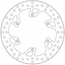 Disque De Frein Avant BREMBO Serie Oro Rond Fixe KTM HUSABERG HUSQVARNA