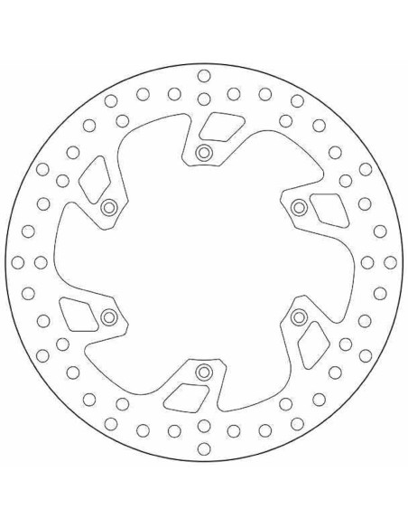 Disque De Frein Avant BREMBO Serie Oro Rond Fixe KTM HUSABERG HUSQVARNA