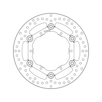 Disque De Frein Avant BREMBO Serie Oro Rond Flottant SUZUKI