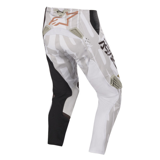 Pantalon cross Alpinestars 2020 Techstar Factory Metal - Gris Noir Cuivre
