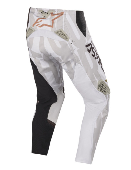 Pantalon cross Alpinestars 2020 Techstar Factory Metal - Gris Noir Cuivre