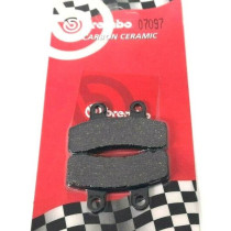 Plaquette de frein BREMBO 07097CC organique Scooter 2