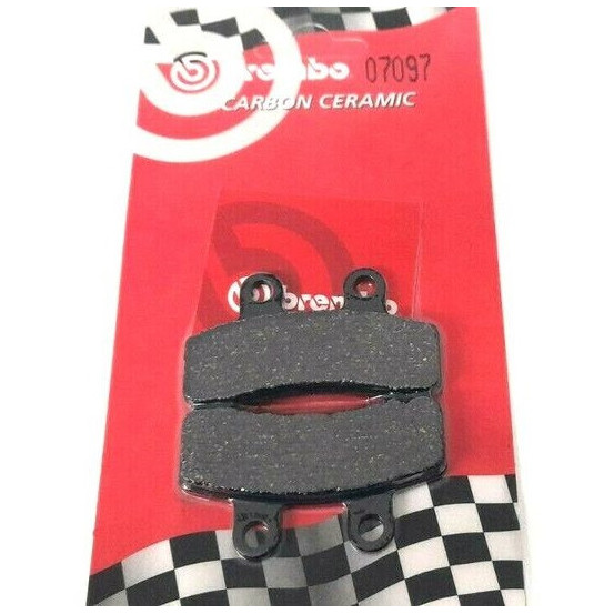 Plaquette de frein BREMBO 07097CC organique Scooter