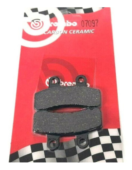 Plaquette de frein BREMBO 07097CC organique Scooter