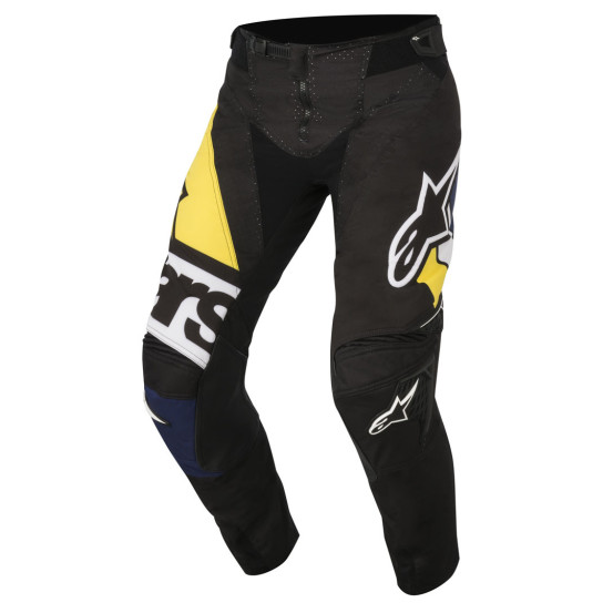 Pantalon cross Alpinestars 2018 Techstar Factory - Noir Bleu Jaune