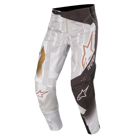 Pantalon cross Alpinestars 2020 Techstar Factory Metal - Gris Noir Cuivre