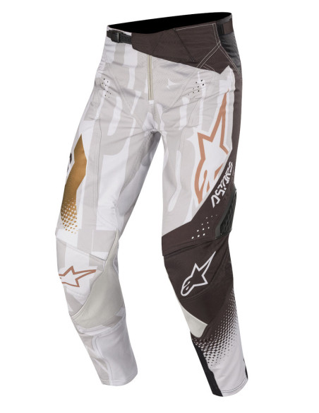 Pantalon cross Alpinestars 2020 Techstar Factory Metal - Gris Noir Cuivre