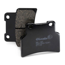 Plaquette de frein avant BREMBO 07100CC organique Scooter