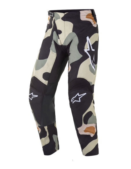 Pantalon cross Alpinestars 2021 Racer Tactical - Sable Camo