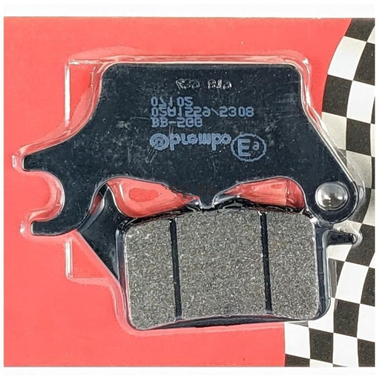 Plaquette de frein avant BREMBO 07102CC organique Scooter