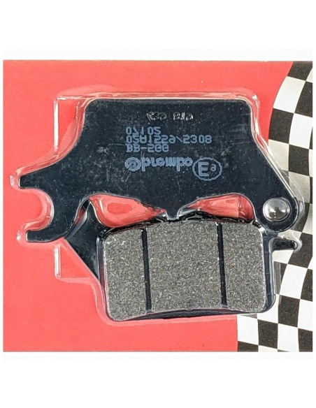 Plaquette de frein avant BREMBO 07102CC organique Scooter