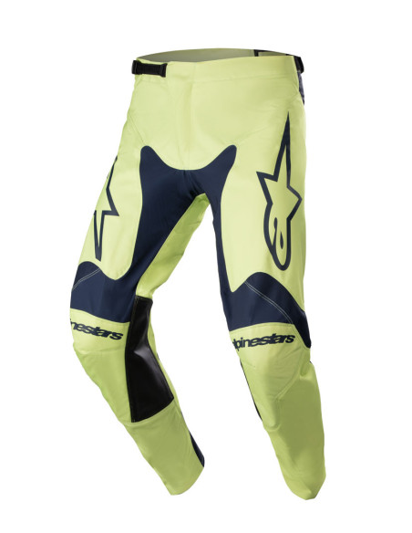 Pantalon cross Alpinestars 2023 Racer Hoen - Vert Bleu