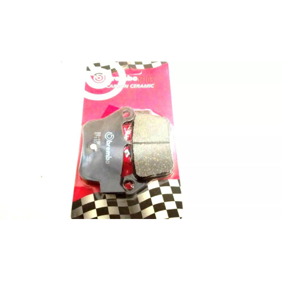 Plaquette de frein arrière BREMBO 07103CC organique Scooter