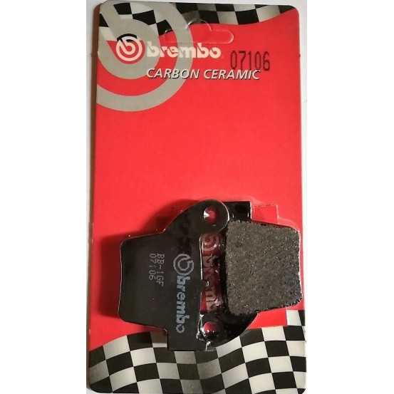 Plaquette de frein arrière BREMBO 07106CC organique Scooter